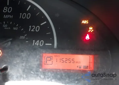 2017 Nissan Versa 1.6 S+ z USA, uszkodzony, nr VIN 3N1CN7AP6HL855063